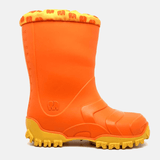 Rechte Seite der Elefanten Gummistiefel, Modell Jelly Jiskje, Größe 21, in Orange