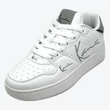 Karl Kani Sneakers Kani 89 Logo GS – moderne und bequeme Lifestyle-Sneaker mit perforierter Zehenpartie und gepolstertem Einstieg für ganztägigen Komfort.