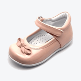 Small Foot Ballerinas, Größe 29, Modell 'PinkBird', in der Farbe Pink, unter einem 30-Grad-Winkel betrachtet.