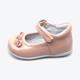 Small Foot Ballerinas, Größe 29, Modell 'PinkBird', in der Farbe Pink, Ansicht von der linken Seite.