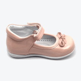 Small Foot Ballerinas, Größe 29, Modell 'PinkBird', in der Farbe Pink, Ansicht von der rechten Seite.