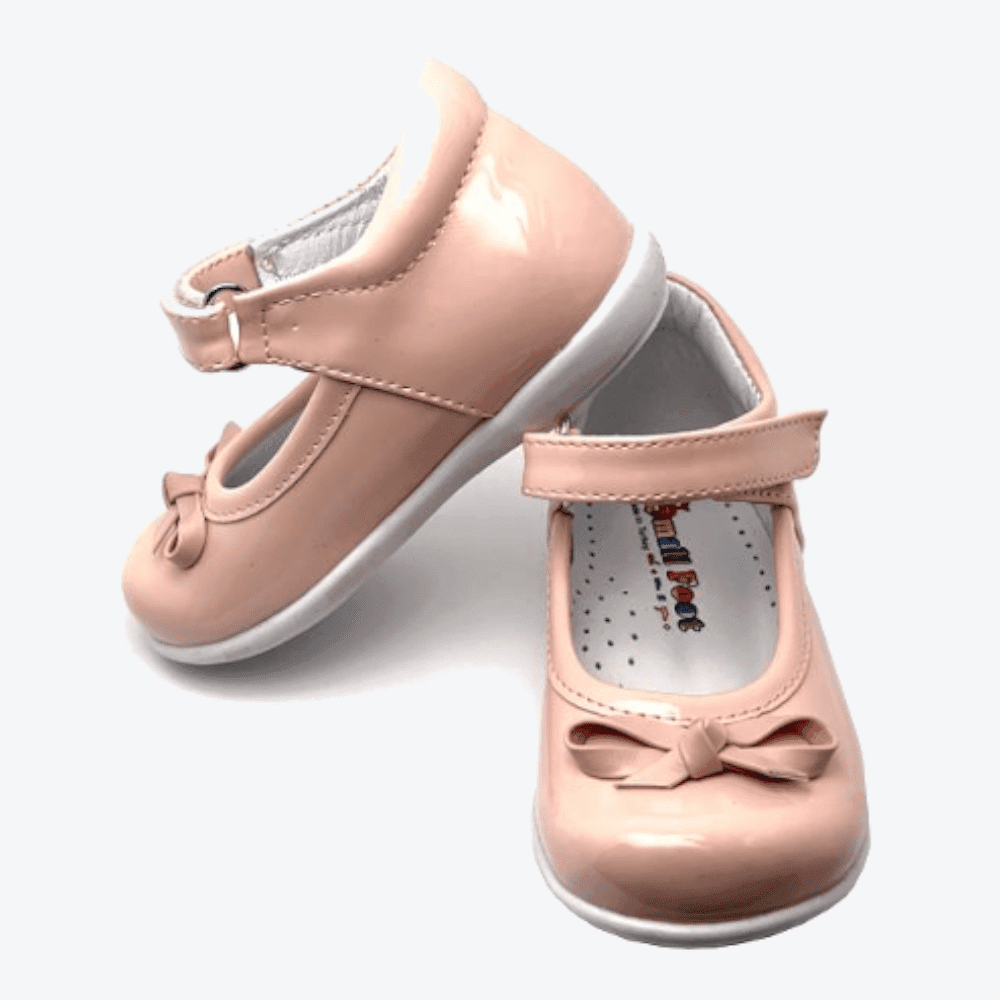 Small Foot Ballerinas, Größe 29, Modell 'PinkBird', in der Farbe Pink, präsentiert auf dem Titelbild.